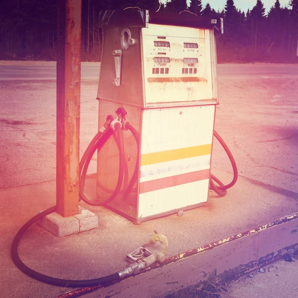 Old Gas pump — Stock Photo, Image