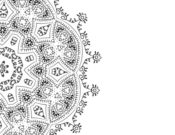 Zentangle μοτίβο — Φωτογραφία Αρχείου