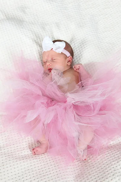 Adorable little newborn baby — Stock Photo, Image