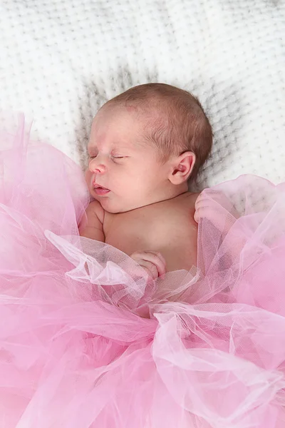 Mało noworodek noworodka — Zdjęcie stockowe