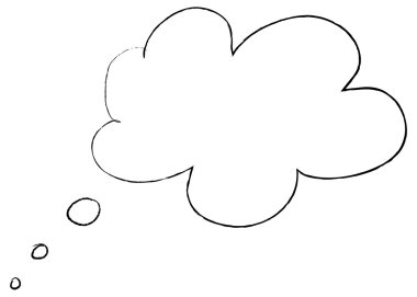 Sohbet kabarcık, siyah ve beyaz