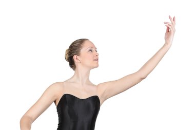 balerin dans stüdyosunda