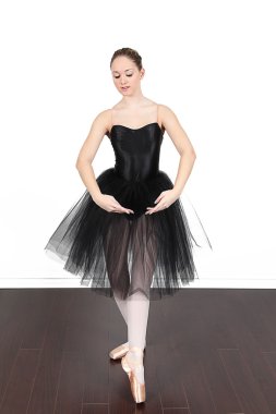 balerin dans stüdyosunda