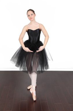 balerin dans stüdyosunda