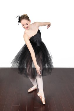 balerin dans stüdyosunda