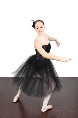 balerin dans stüdyosunda