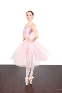 balerin dans stüdyosunda