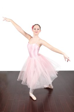 balerin dans stüdyosunda