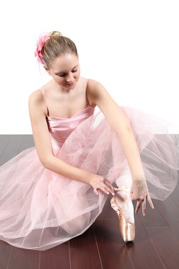 balerin dans stüdyosunda