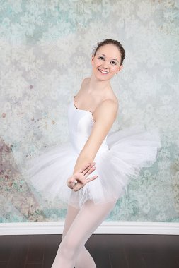 balerin dans stüdyosunda