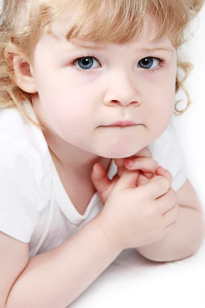 Adorable little girl — Stock Photo, Image