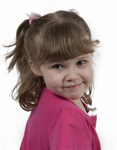 Adorable little girl — Stock Photo, Image