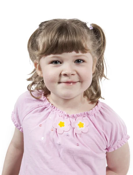 Adorable little girl — Stock Photo, Image