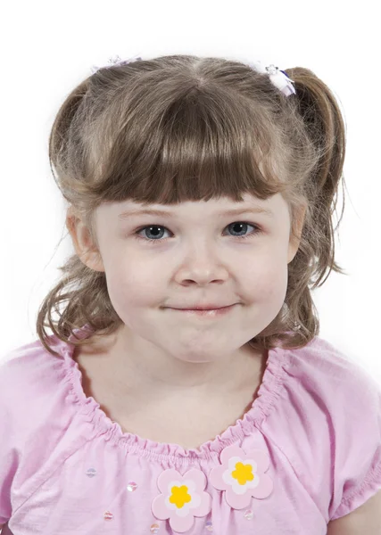 Adorable little girl — Stock Photo, Image