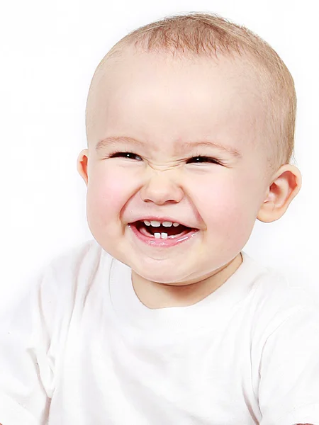 Pequeno menino bonito — Fotografia de Stock