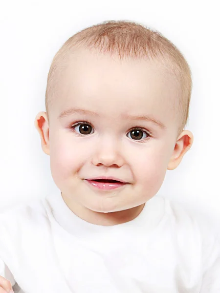 Pequeno menino bonito — Fotografia de Stock