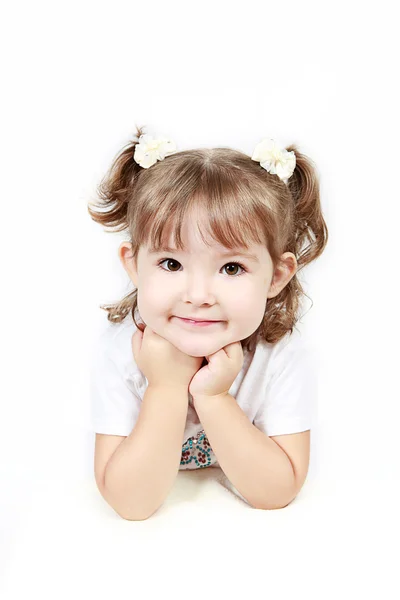 Adorable little girl — Stock Photo, Image