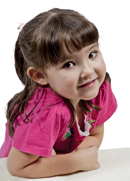 Adorable little girl — Stock Photo, Image