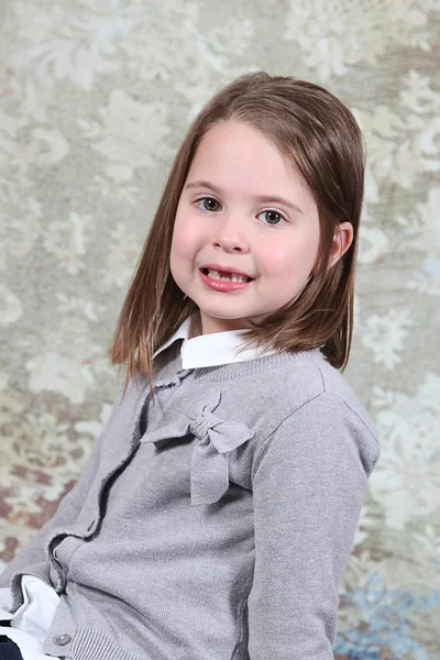 Menina sorrindo — Fotografia de Stock