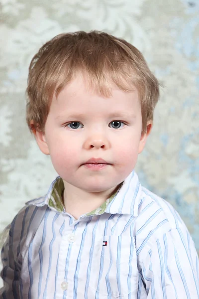 Cute little boy posing — Stock Photo, Image