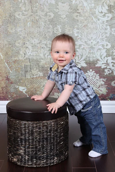 Little boy posing — Stock Photo, Image