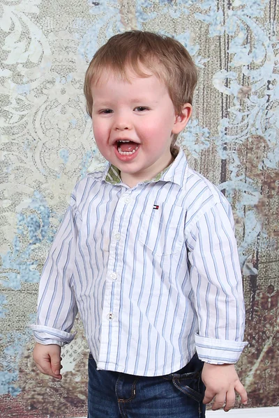 Little boy posing — Stock Photo, Image