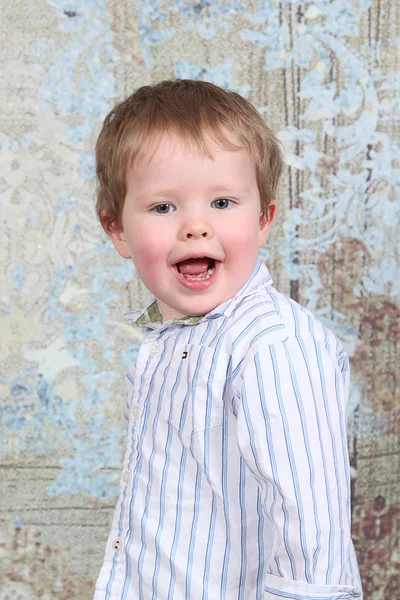 Little boy posing — Stock Photo, Image