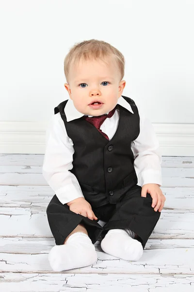 Cute little baby boy — Stock Photo, Image