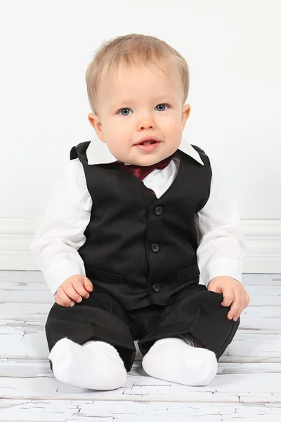 Cute little baby boy — Stock Photo, Image