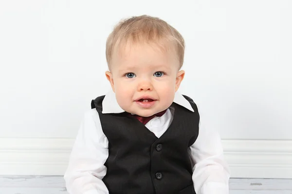 Cute little baby boy — Stock Photo, Image