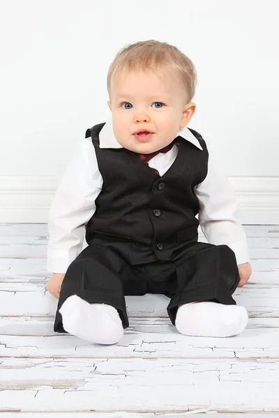 Cute little baby boy — Stock Photo, Image