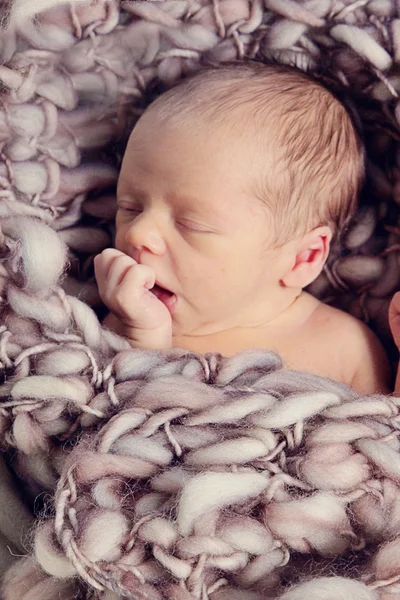 Uyuyan sevimli bebek — Stok fotoğraf