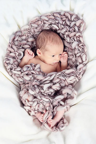 Roztomilý novorozeně — Stock fotografie
