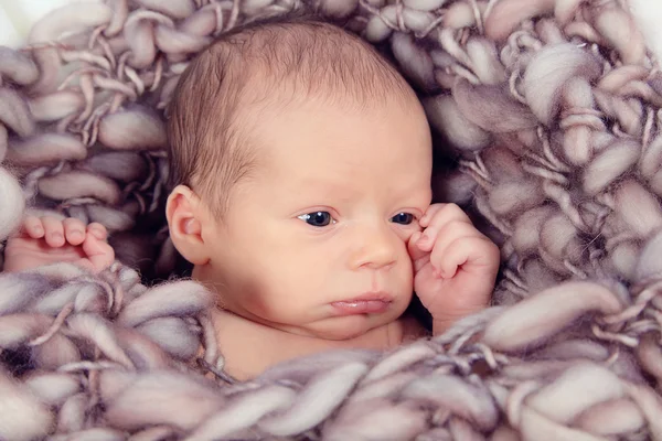 Lindo bebé recién nacido — Foto de Stock