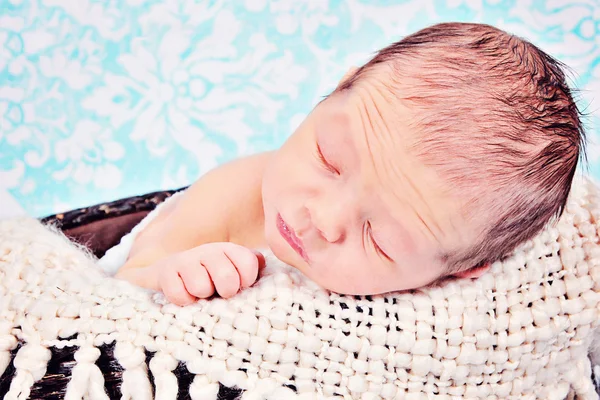 Cute newborn baby — Stock Photo, Image