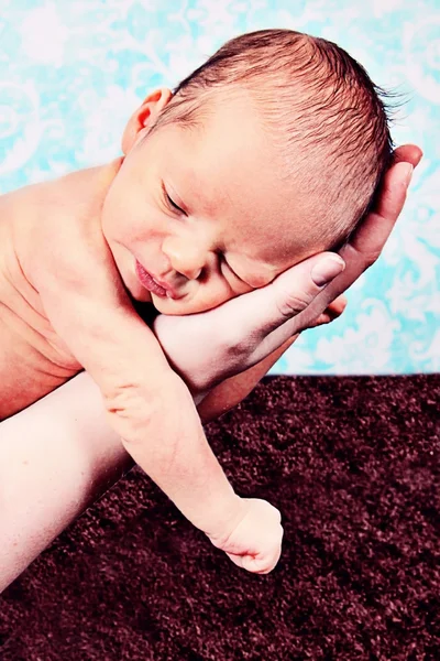 Cute newborn baby — Stock Photo, Image