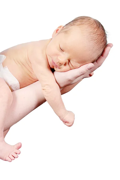 Söt newborn baby — Stockfoto