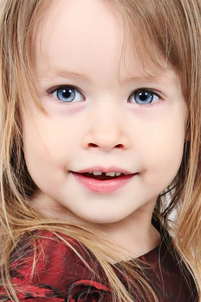 Adorable little girl — Stock Photo, Image