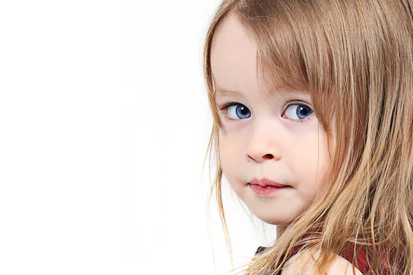 Adorable little girl — Stock Photo, Image