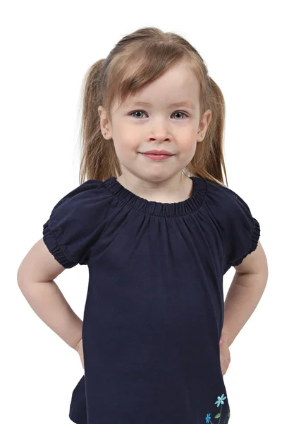 Adorable little girl — Stock Photo, Image