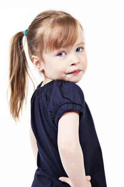 Adorable little girl — Stock Photo, Image