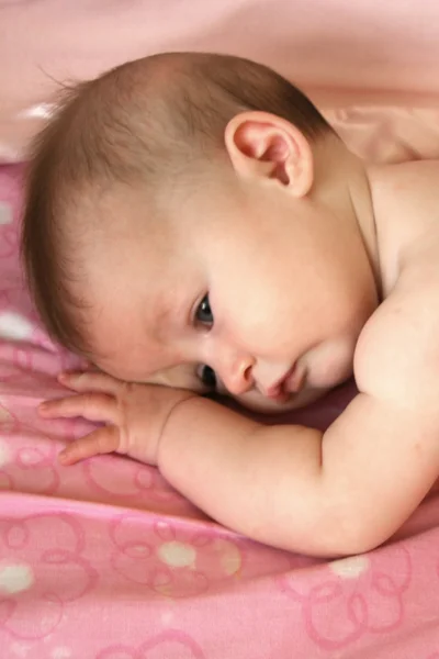 Pequena menina — Fotografia de Stock