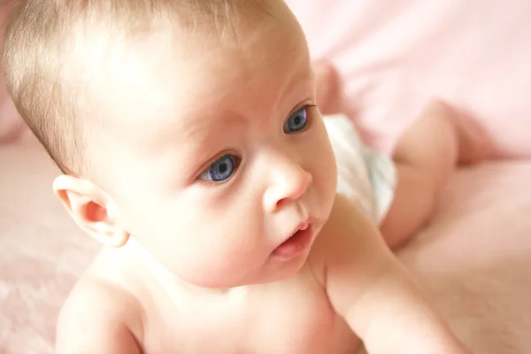 Little baby girl — Stock Photo, Image