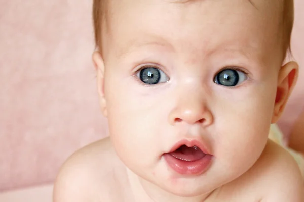 Little baby girl — Stock Photo, Image