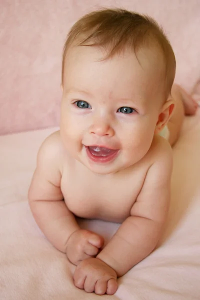 Little baby girl — Stock Photo, Image