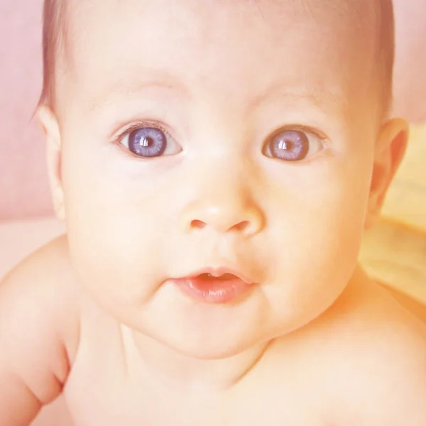 Novorozené děťátko — Stock fotografie