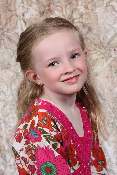 Portrait of  Little Girl — Stock Photo, Image