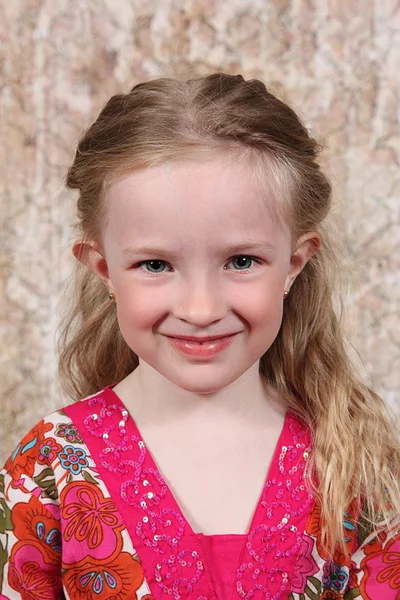 Portrait of  Little Girl — Stock Photo, Image