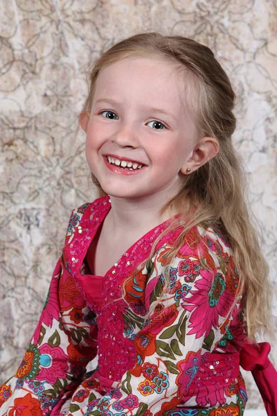 Portrait of  Little Girl — Stock Photo, Image