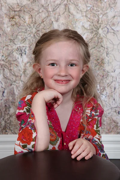 Portrait of  Little Girl — Stock Photo, Image